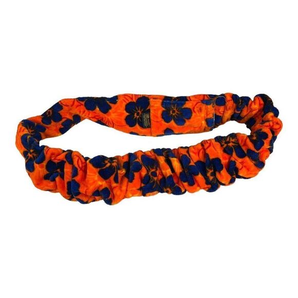 Vintage Sol-mate The Towel Anchor Orange Beach Chair Holder Hawaiian Tropical - Picture 1 of 3